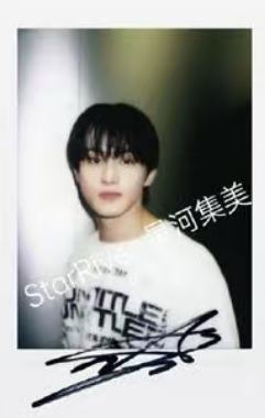 星河预售拍立得 马 ver.B