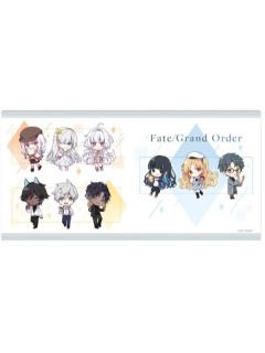 q版桌垫-FGO10周年罗森联动