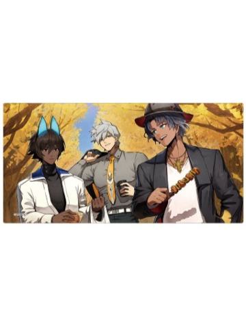 多人2桌垫-FGO10周年罗森联动