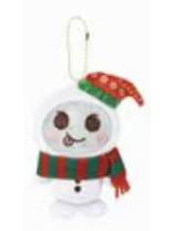 快闪圣诞玩偶挂件 硕