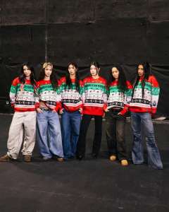 KATSEYE 圣诞礼盒