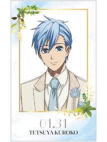 黑子哲也拍立得1-南家糖植物图鉴黑子ver.