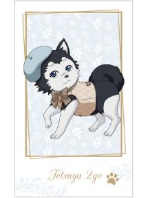 哲也二号拍立得-南家糖植物图鉴黑子ver.