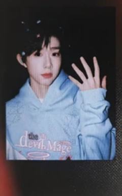 肆意少年见面会单人款拍立得 奕恒ver.A