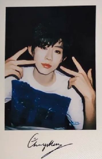 肆意少年见面会单人款拍立得 奕恒ver.C