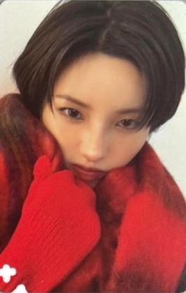 kpopnara圣诞幸运卡 娟