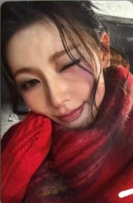 kpopnara圣诞幸运卡 面