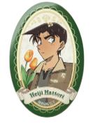 服部平次椭圆徽章-复古乐章系列