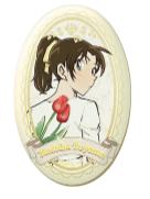 远山和叶椭圆徽章-复古乐章系列