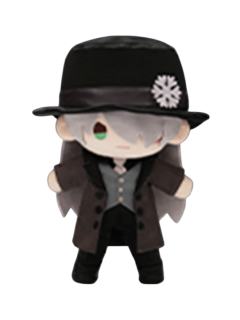 琴酒30CM可动毛绒-永夜序曲快闪系列