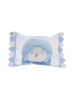 贝尔摩德雪人棉花糖挂件-永夜序曲快闪系列