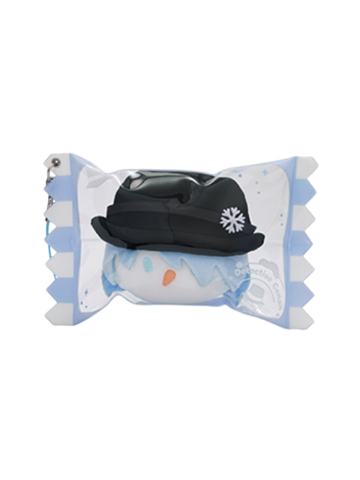 琴酒雪人棉花糖挂件-永夜序曲快闪系列