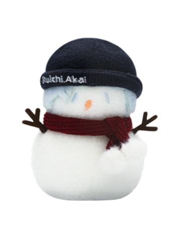 赤井秀一雪人毛绒挂件-永夜序曲快闪系列