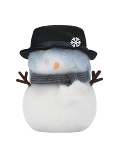 琴酒雪人毛绒挂件-永夜序曲快闪系列