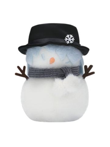 琴酒雪人毛绒挂件-永夜序曲快闪系列