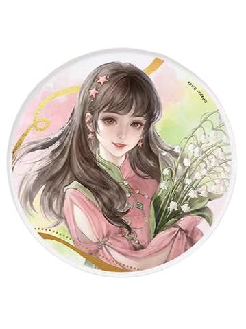 亚克力杯垫-2026王娇彤生日系列