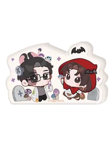 崔婉莺&张辰瑞mini立牌-绮想纸趣系列