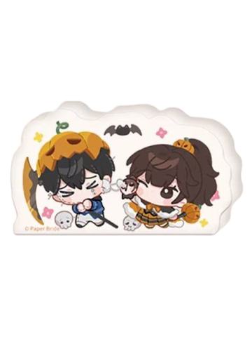 陶梦嫣&荀元丰mini立牌-绮想纸趣系列