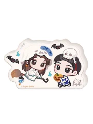 祝小红&梁少平mini立牌-绮想纸趣系列