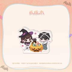 王娇彤&申墨卿mini立牌-绮想纸趣系列