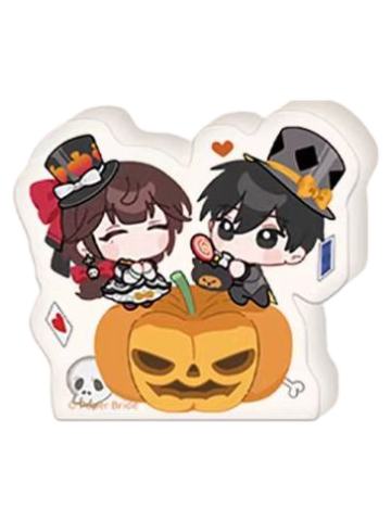 聂莫琪&宁子服mini立牌-绮想纸趣系列