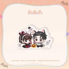 奚月遥&肖驰mini立牌-绮想纸趣系列