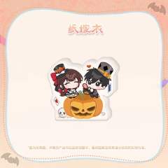 聂莫琪&宁子服mini立牌-绮想纸趣系列