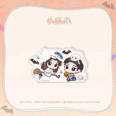 祝小红&梁少平mini立牌-绮想纸趣系列