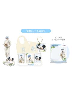 周边套组-南家糖植物图鉴黑子ver.