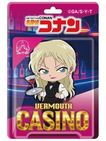 贝尔摩德挂件-赌场Q版吸塑包装风