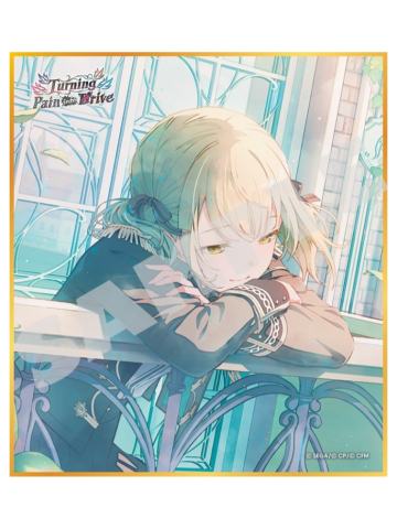 小豆泽心羽 B2迷你色纸-vol.57