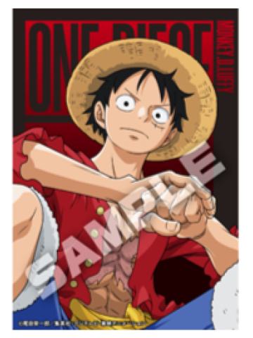 蒙奇·D·路飞相卡-ENSKY JF2026限定系列