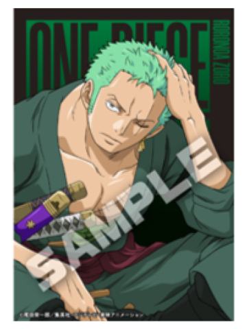 罗罗诺亚·索隆相卡-ENSKY JF2026限定系列