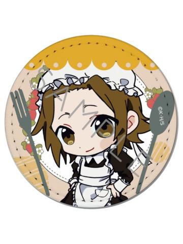 田井中律Q版皮革徽章-chipokke系列