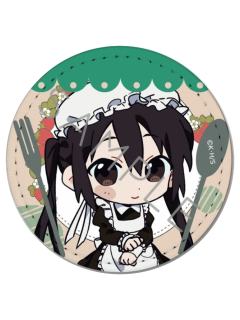 中野梓Q版皮革徽章-chipokke系列