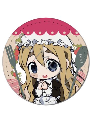 琴吹䌷Q版皮革徽章-chipokke系列