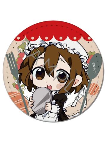 平泽唯Q版皮革徽章-chipokke系列