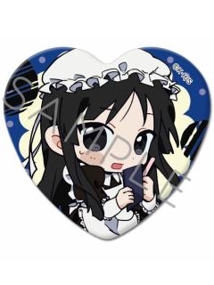 秋山澪心形徽章-chipokke系列