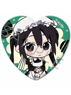 中野梓心形徽章-chipokke系列