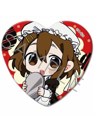 平泽唯心形徽章-chipokke系列