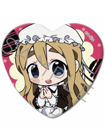 琴吹䌷心形徽章-chipokke系列