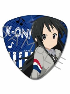 秋山澪拨片徽章-chipokke系列