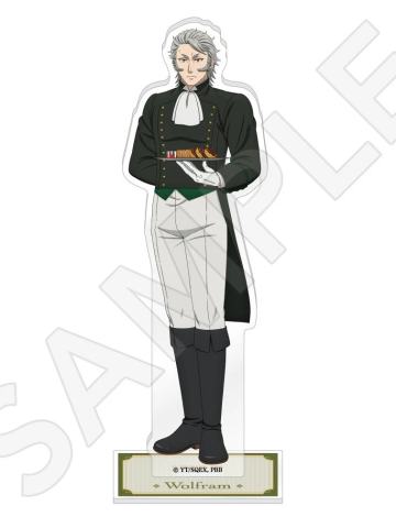 沃尔夫拉姆·格尔彩尔立牌-绿魔女篇快闪系列