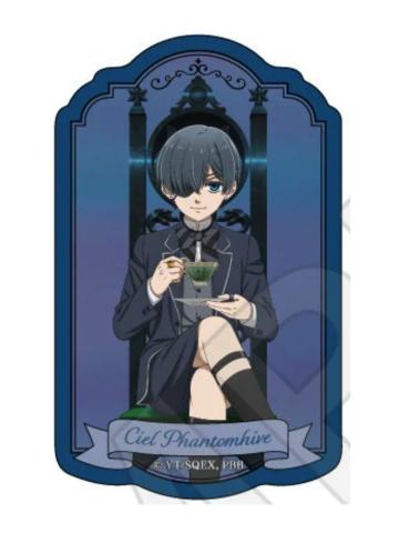 夏尔·凡多姆海威贴纸-绿魔女篇快闪系列