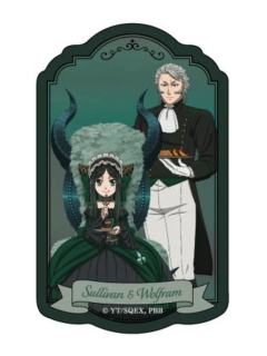 沃尔夫拉姆·格尔彩尔&齐格林德·沙利文贴纸-绿魔女篇快闪系列