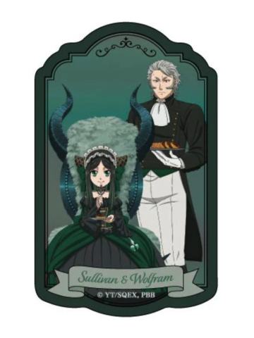 沃尔夫拉姆·格尔彩尔&齐格林德·沙利文贴纸-绿魔女篇快闪系列