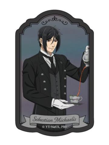 塞巴斯蒂安·米卡利斯贴纸-绿魔女篇快闪系列