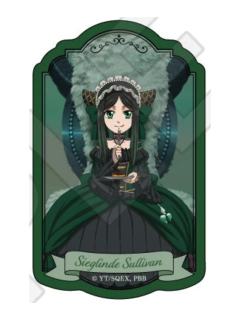 齐格林德·沙利文贴纸-绿魔女篇快闪系列