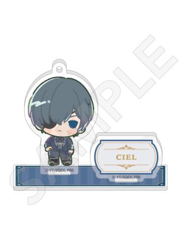 夏尔·凡多姆海威Q版立牌-绿魔女篇快闪系列