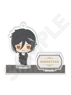 塞巴斯蒂安·米卡利斯Q版立牌-绿魔女篇快闪系列